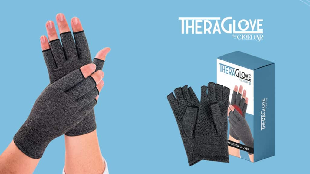 TheraGlove by Cloedar, the best compression gloves,reviews