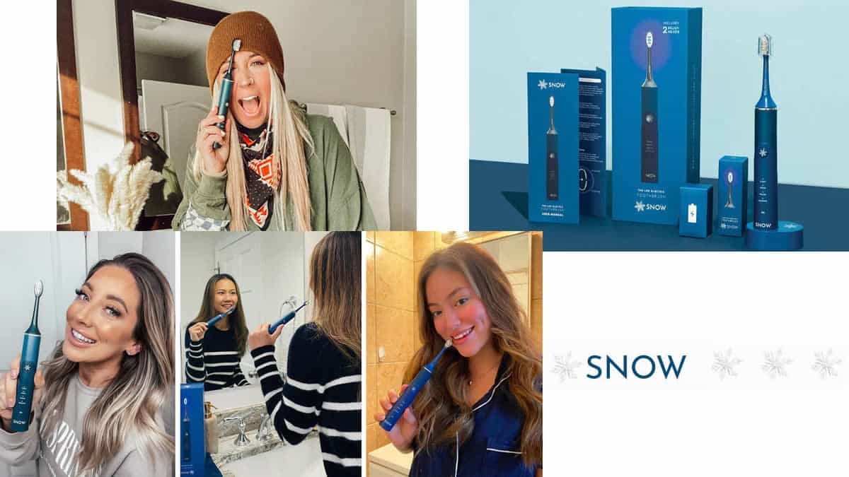 Snow toothbrush Teeth Whitening reviews and opinions