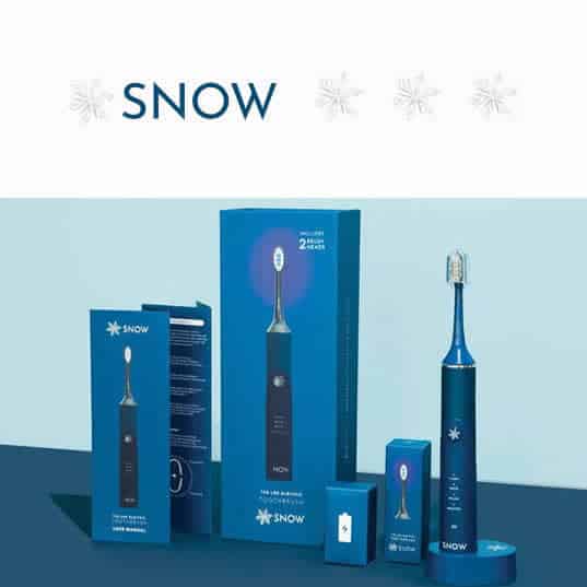 Snow LED Electric Toothbrush test avis et opinions