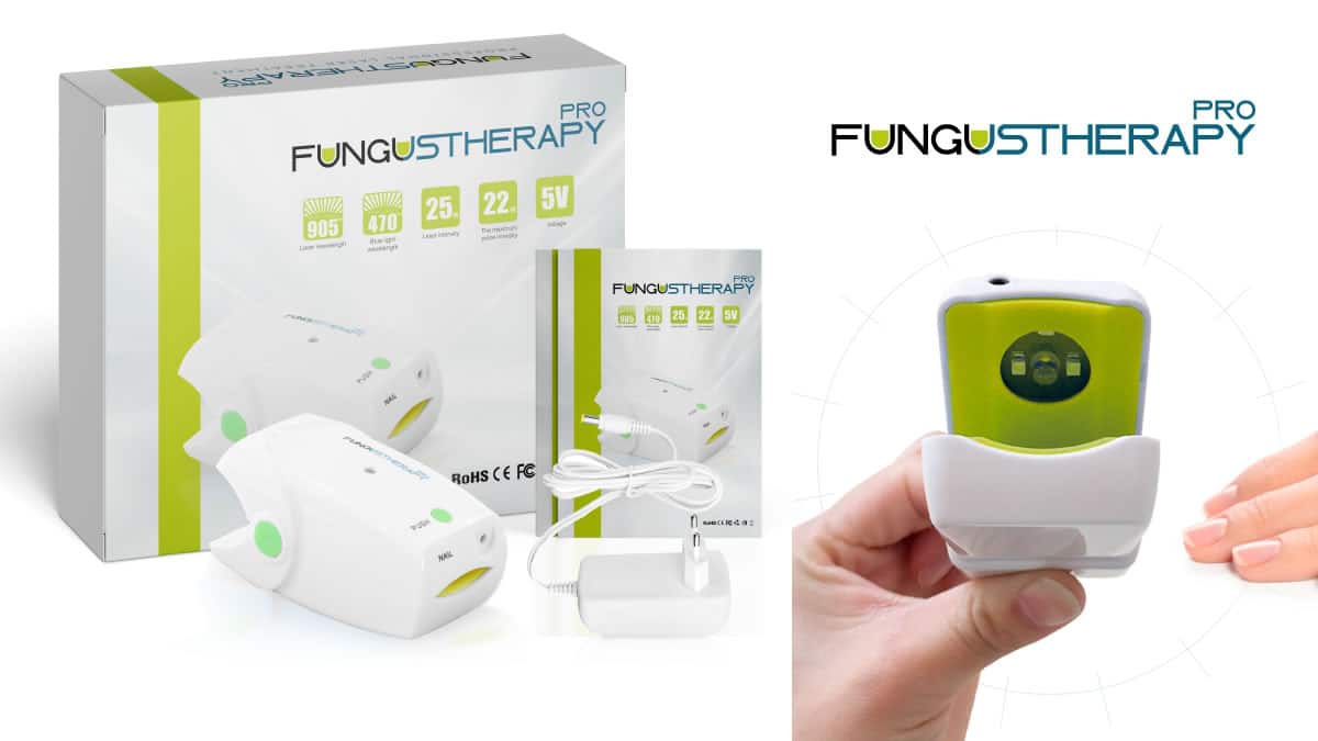 Fungus Therapy Pro, laser antifongique indolore
