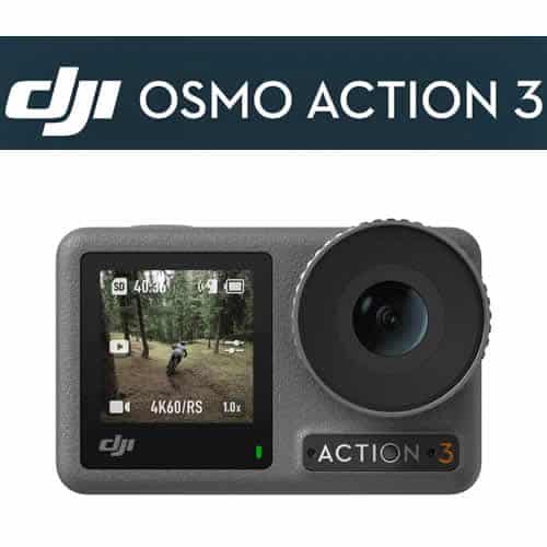 DJI Osmo Action 3 ביקורות וחוות דעת