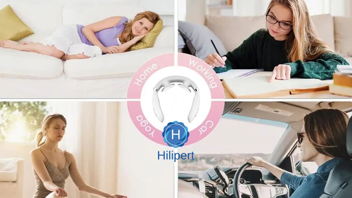 Hilipert neck massager reviews and opinions