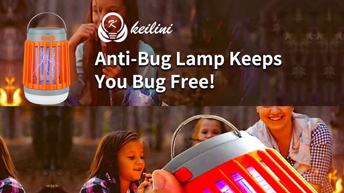 Keilini Anti Bug lamp reviews and opinions
