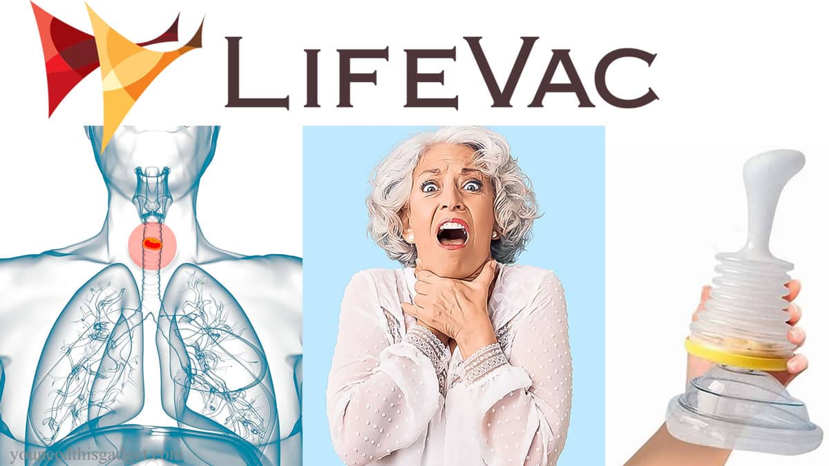 Lifevac the anti-choking that works