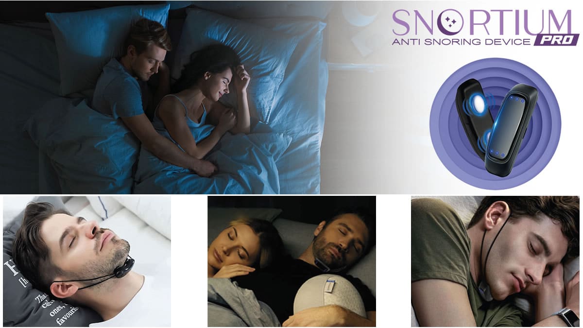 Snortium Pro, chin snoring device