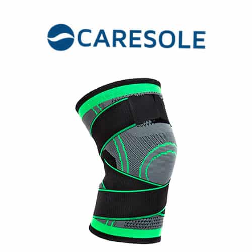 genouillère de compression sportive Caresole, Circa Knee