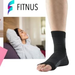 Fitnus, chaussettes de compression pour le sport