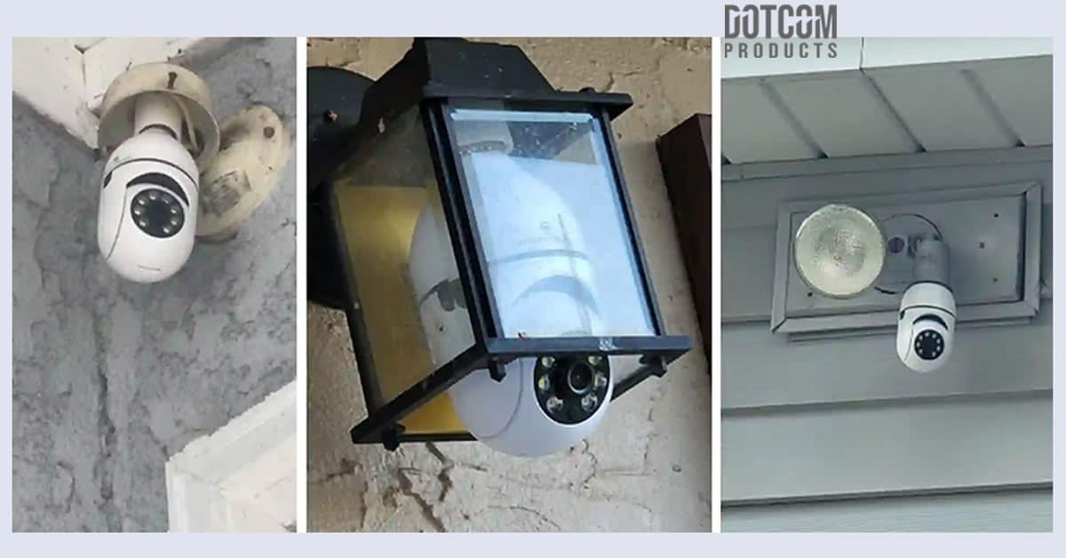 Light Socket Security Camera reviews and opinions
