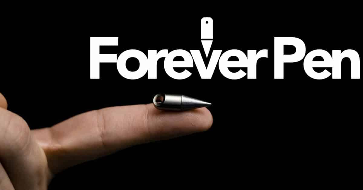 ForeverPen, penna a sfera senza inchiostro