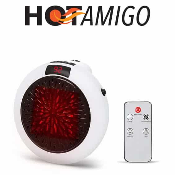 comprar Hot Amigo el mini calefactor portátil de bajo consumo reseñas y opiniones