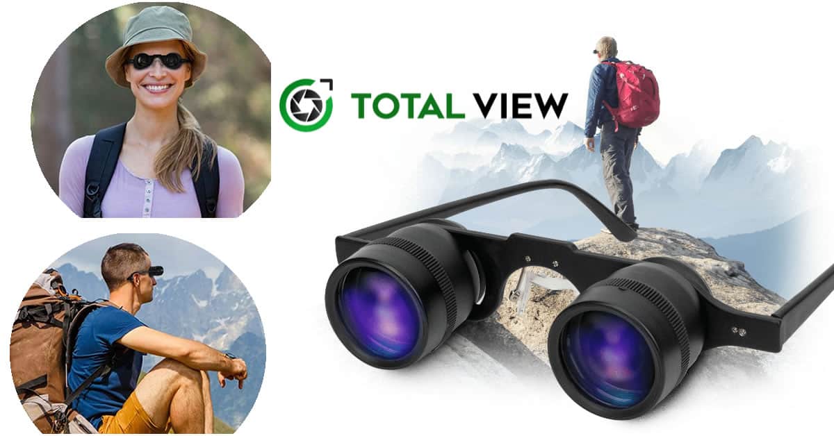 Total View Hands Free Binoculars reviews and opinions