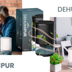 Qinux DeHumiPur, the intelligent dehumidifier that controls the environment
