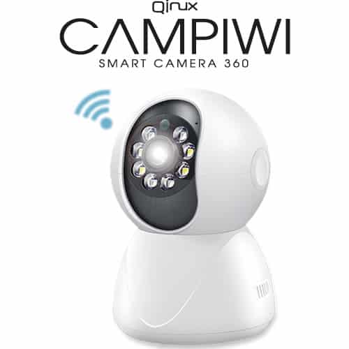 Qinux CamPiwi Security Camera