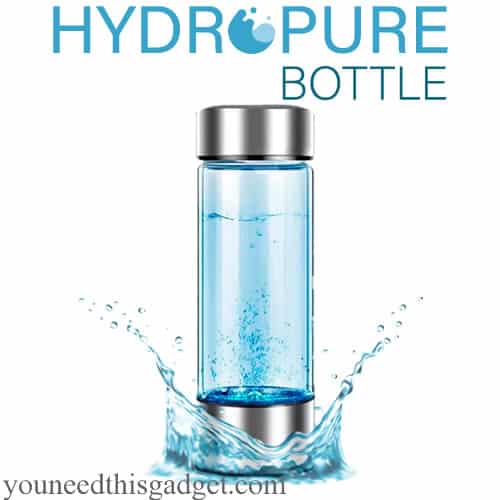 HydroPure Bottle experiências e opiniões