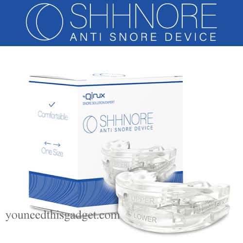 Qinux Shhnore Anti-Snoring Mouthpiece
