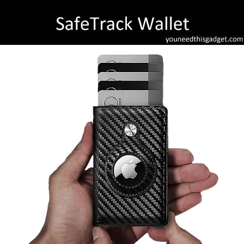 SafeTrack Wallet™ test avis et opinions