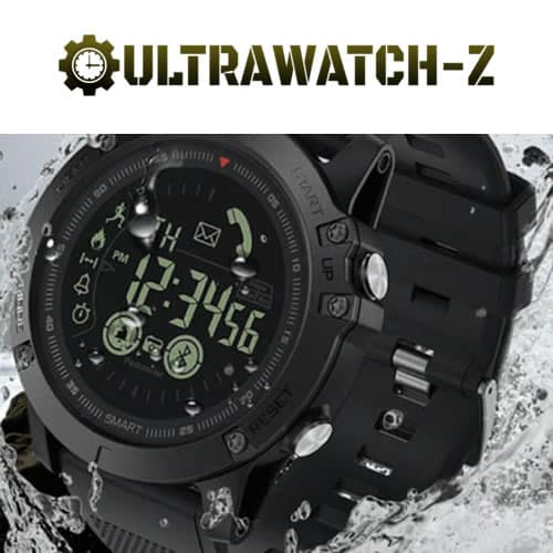 שעון חכם צבאי ultrawatchZ