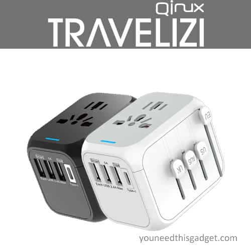 Qinux Travelizi, test reviews and online opinions