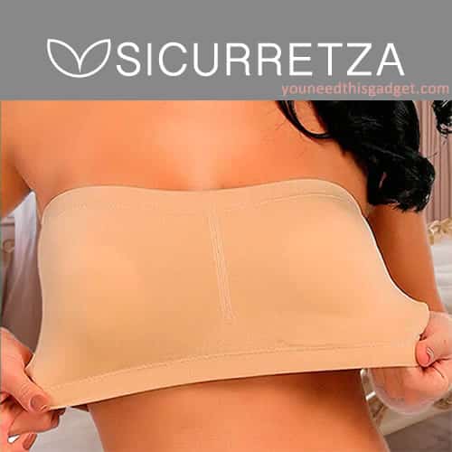 Cloedar Sicurretza, easy-to-place bra