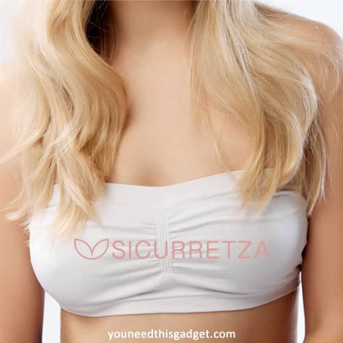 Cloedar Sicurretza, bra that enhances the breast
