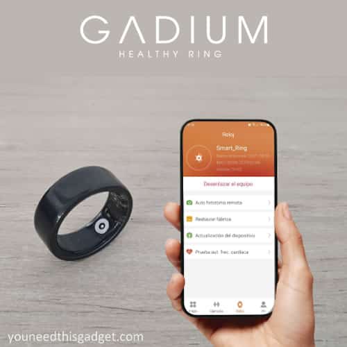 Qinux Gadium, אפליקציית בריאות