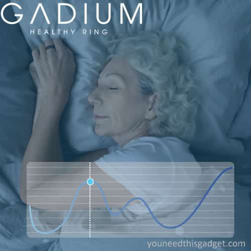 Qinux Gadium, monitoramento do sono