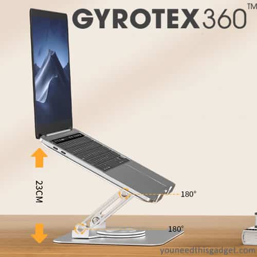 Qinux Gyrotex 360, multifunction workspace