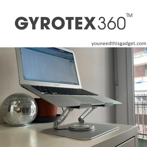 Qinux Gyrotex 360, improve your workplace