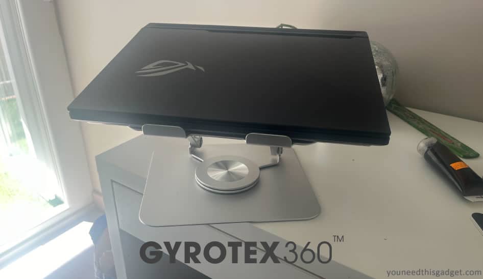 Qinux Gyrotex 360, real product