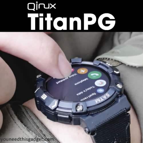 Qinux Titan PG, foto real de uso