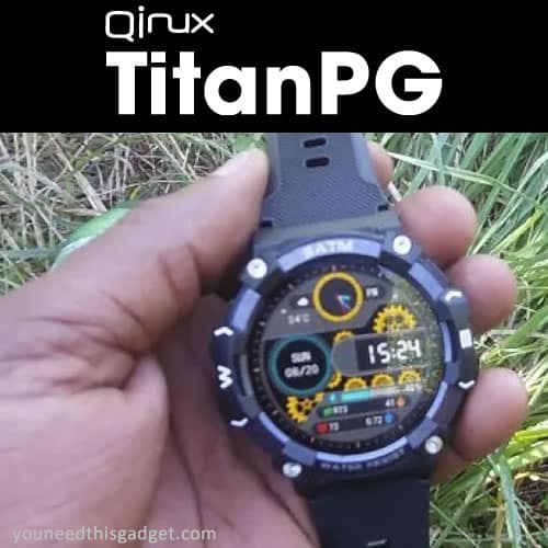 Qinux Titan PG, imagen del producto real