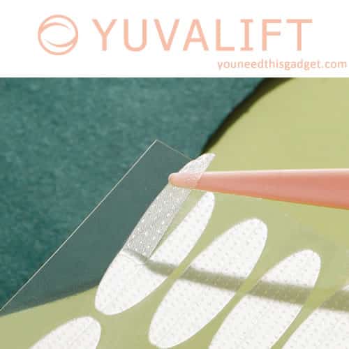 Uqalo Yuvalift, ultra-thin eye strips