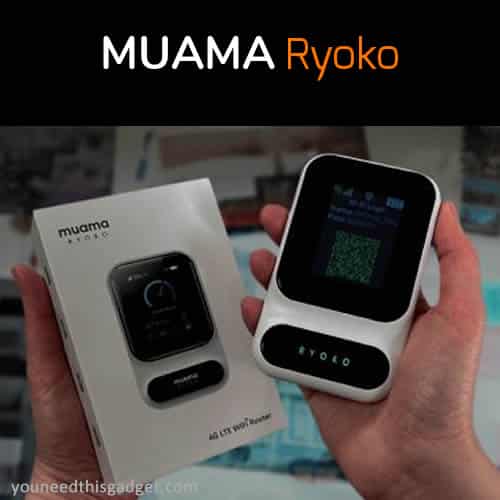 Muama Ryoko Pro, diez conexiones simultaneas