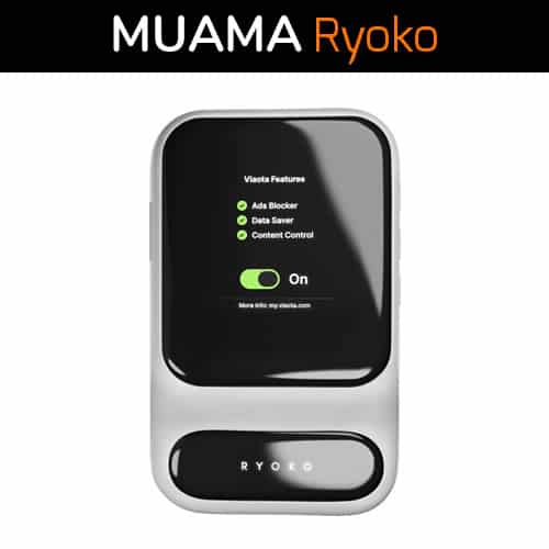 Muama Ryoko Pro, control de archivos maliciosos