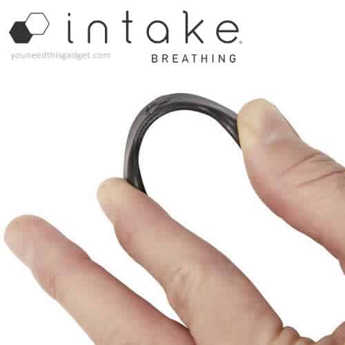 Intake Breathing, adaptable nose strip