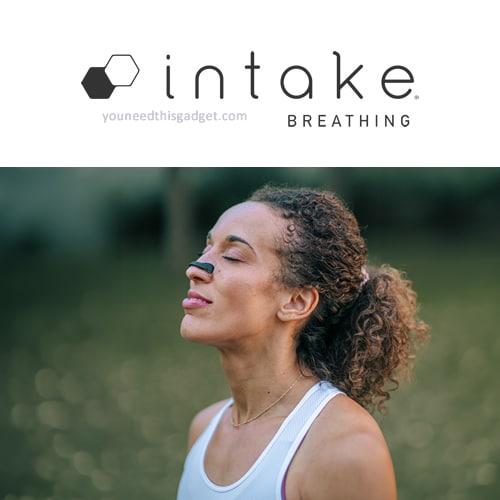 Intake Breathing, improves breathing