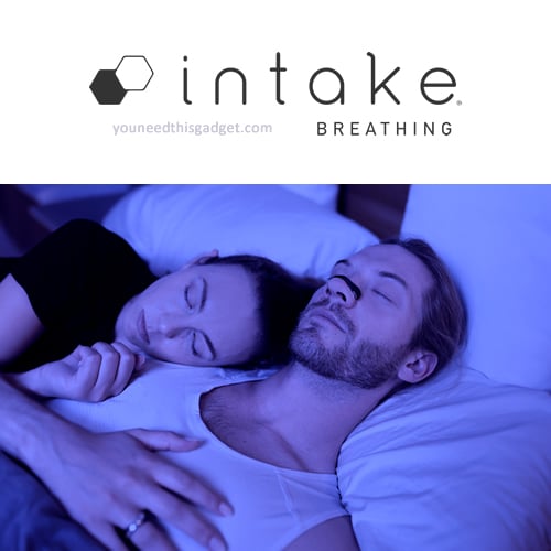 Intake Breathing, nasal strip to stop snoring