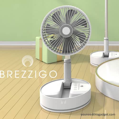 Qinux Brezzigo, ventilador sin cables