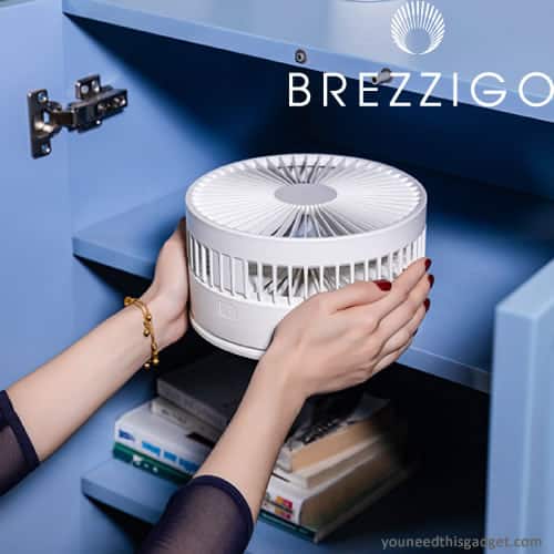 Qinux Brezzigo, easy-to-store fan