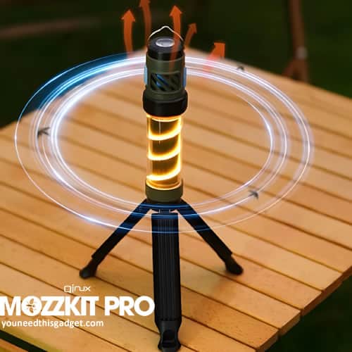 Qinux Mozzkit Pro, anti-mosquito protection