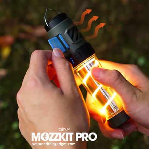 Qinux Mozzkit Pro, mosquito repellent tablets