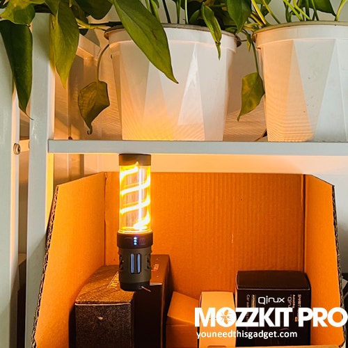 Qinux Mozzkit Pro, indoor insect repellent