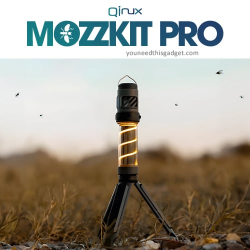 Qinux Mozzkit Pro, repelente de insectos eléctrico