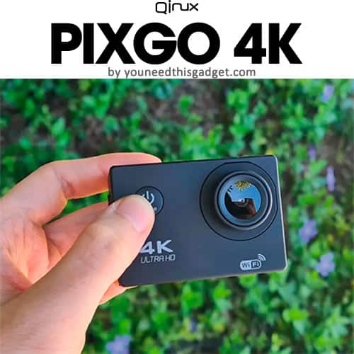 Qinux Pixgo 4K, multipurpose camera