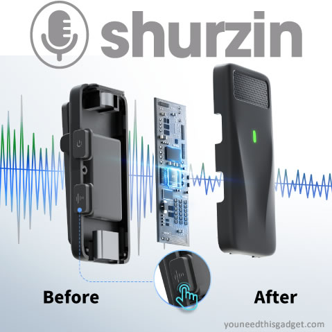 Qinux Shurzin, noise canceling microphone