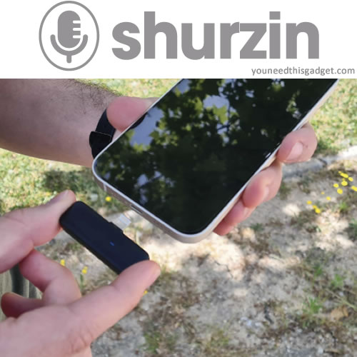 Qinux Shurzin, universal USB-C connection