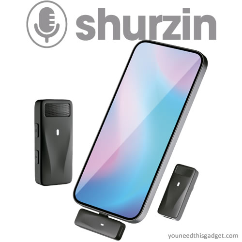 Qinux Shurzin, microphone with interview mode