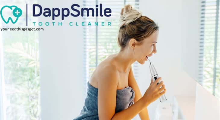 DappSmile, easy dental cleaning