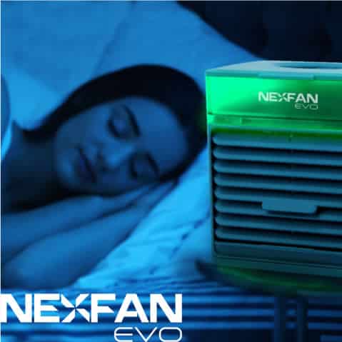 Nexfan Evo, climatizzazione in modalità notturna