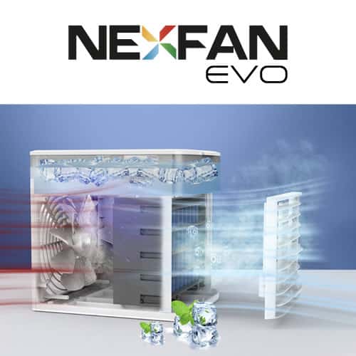 Nexfan Evo, קירור מהיר